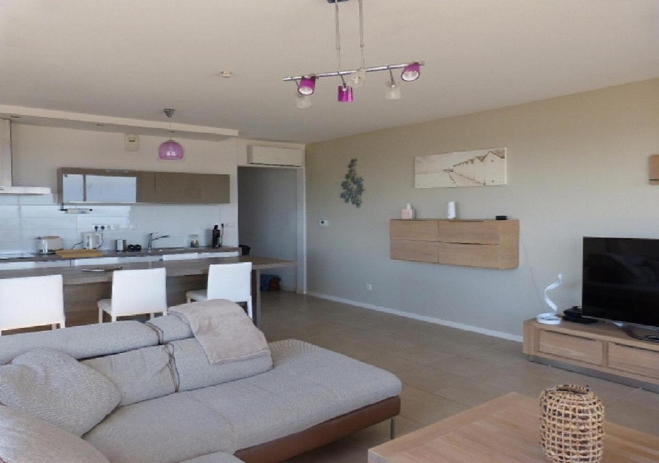 La Perle Marine, Luxe Et Raffinement, Appartement T4 Front De Mer 나르본 외부 사진