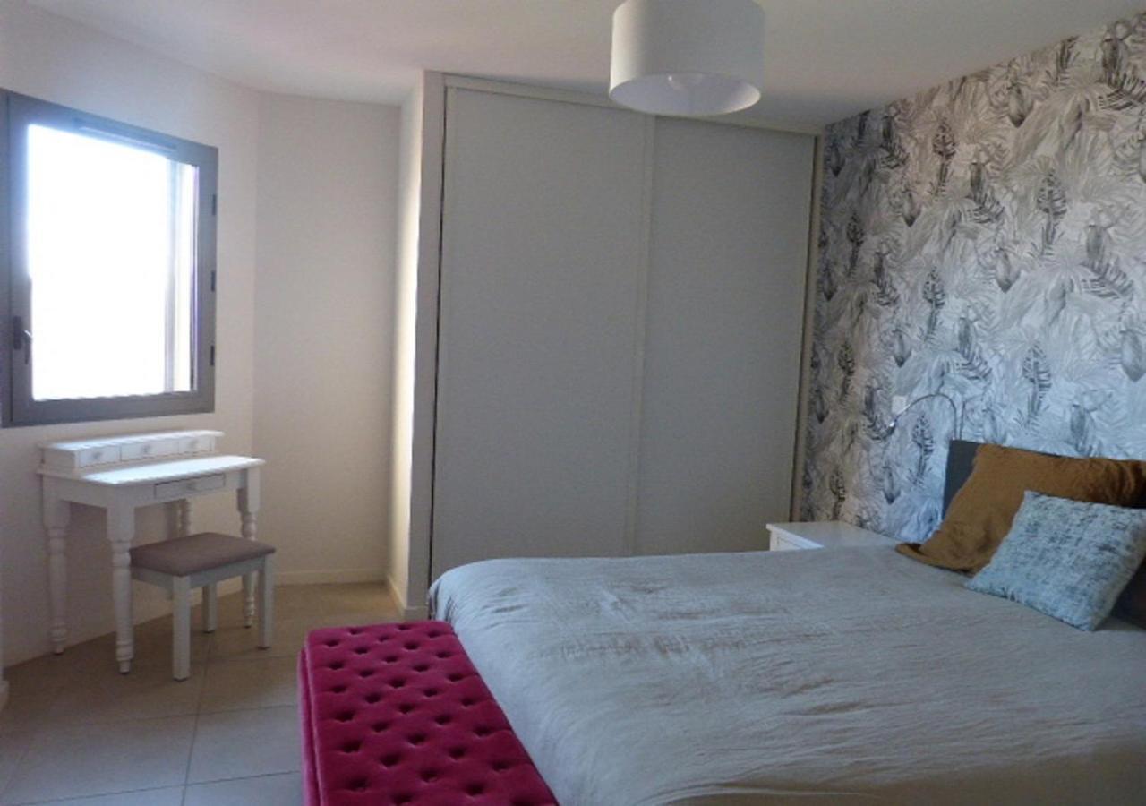 La Perle Marine, Luxe Et Raffinement, Appartement T4 Front De Mer 나르본 외부 사진