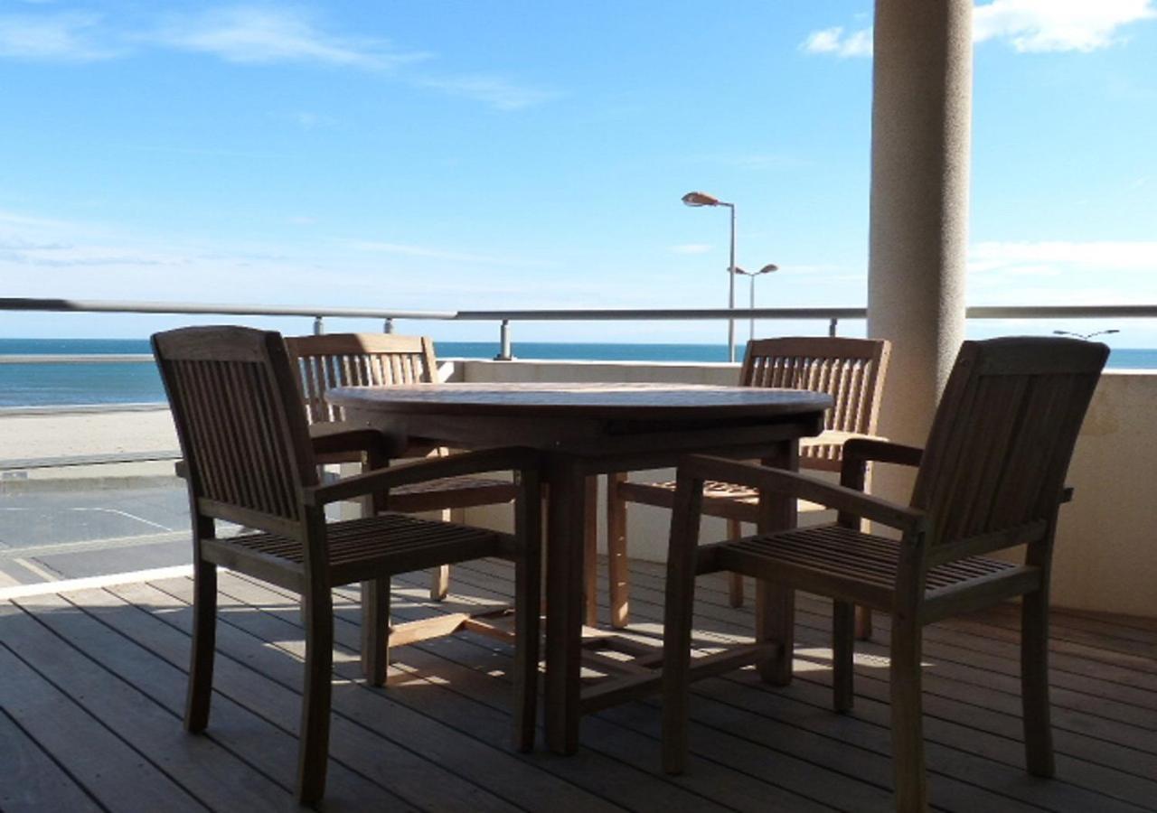 La Perle Marine, Luxe Et Raffinement, Appartement T4 Front De Mer 나르본 외부 사진