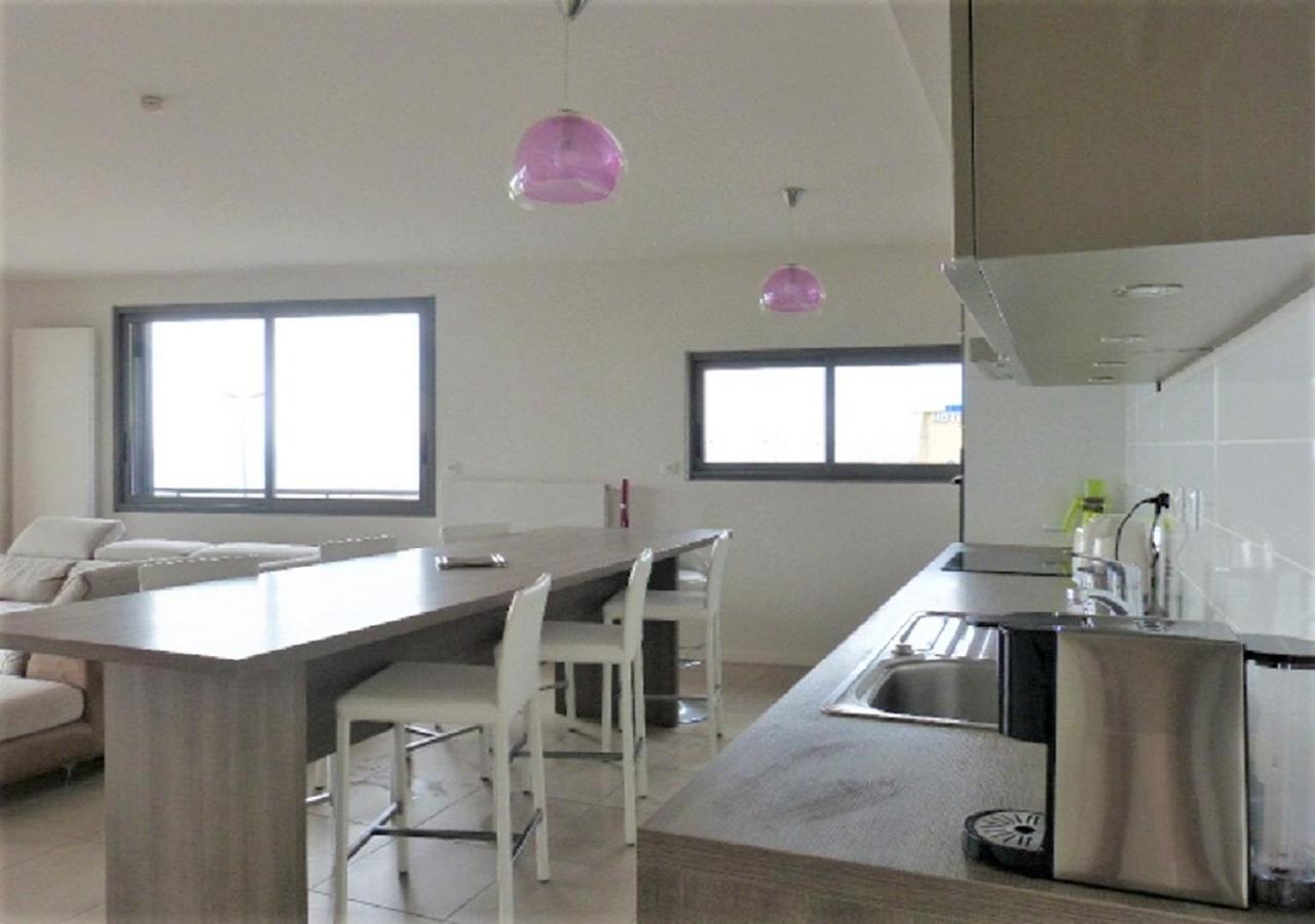 La Perle Marine, Luxe Et Raffinement, Appartement T4 Front De Mer 나르본 외부 사진
