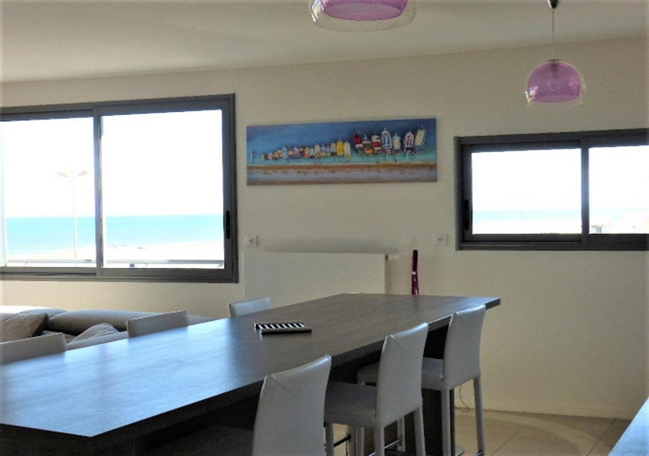 La Perle Marine, Luxe Et Raffinement, Appartement T4 Front De Mer 나르본 외부 사진