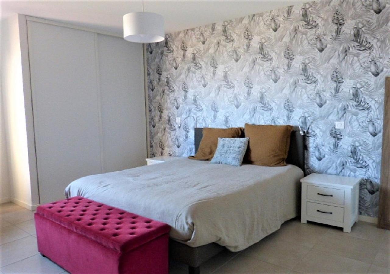 La Perle Marine, Luxe Et Raffinement, Appartement T4 Front De Mer 나르본 외부 사진