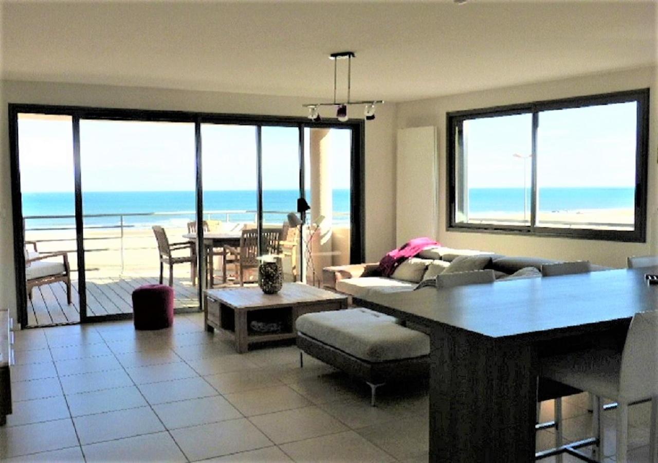 La Perle Marine, Luxe Et Raffinement, Appartement T4 Front De Mer 나르본 외부 사진