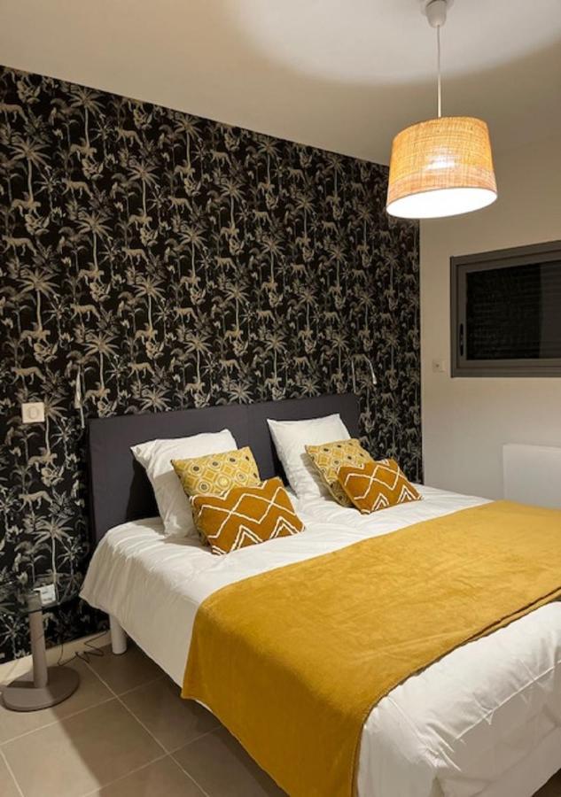 La Perle Marine, Luxe Et Raffinement, Appartement T4 Front De Mer 나르본 외부 사진